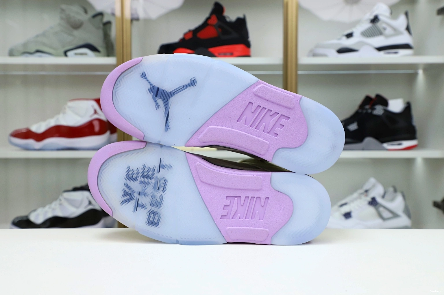 WE BE THE DJ AIR 5 KHALED JORDAN 0225